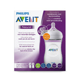 Avent Bottle 260ml Natural Twin Pack