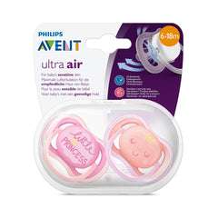 Avent Soother 6m Fashion