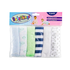Baby Things Washcloth 6pcs