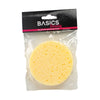 Basics Cosmetic Sponge Cellulose Yellow 2pieces
