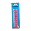 Basics Double Sided Nail File Floral 6pc