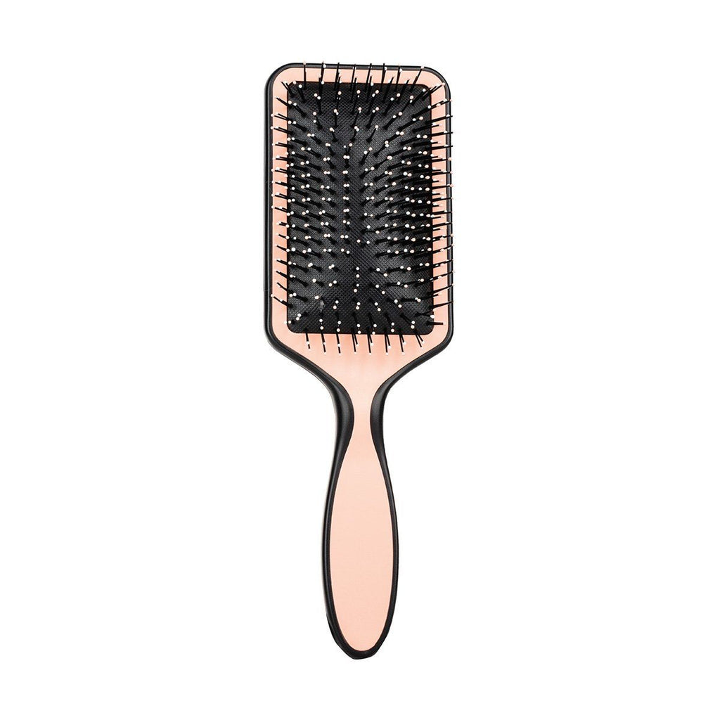 Basics Hair Brush Paddle Black & Peach