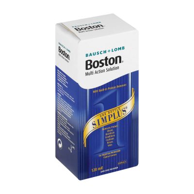 Bausch & Lomb Boston Simplus Multi-action Solution 120ml