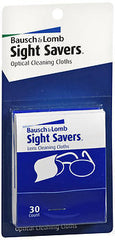 Bausch & Lomb Sightsavers Pre-moistened Tissues 30