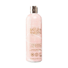 Baylis And Harding Elements Body Wash Pink Blossom And Lotus Flower 500ml