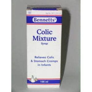 Bennetts Colic Mixture Syrup 100ml