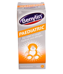 Benylin Cough Remedy Paediatric 100ml