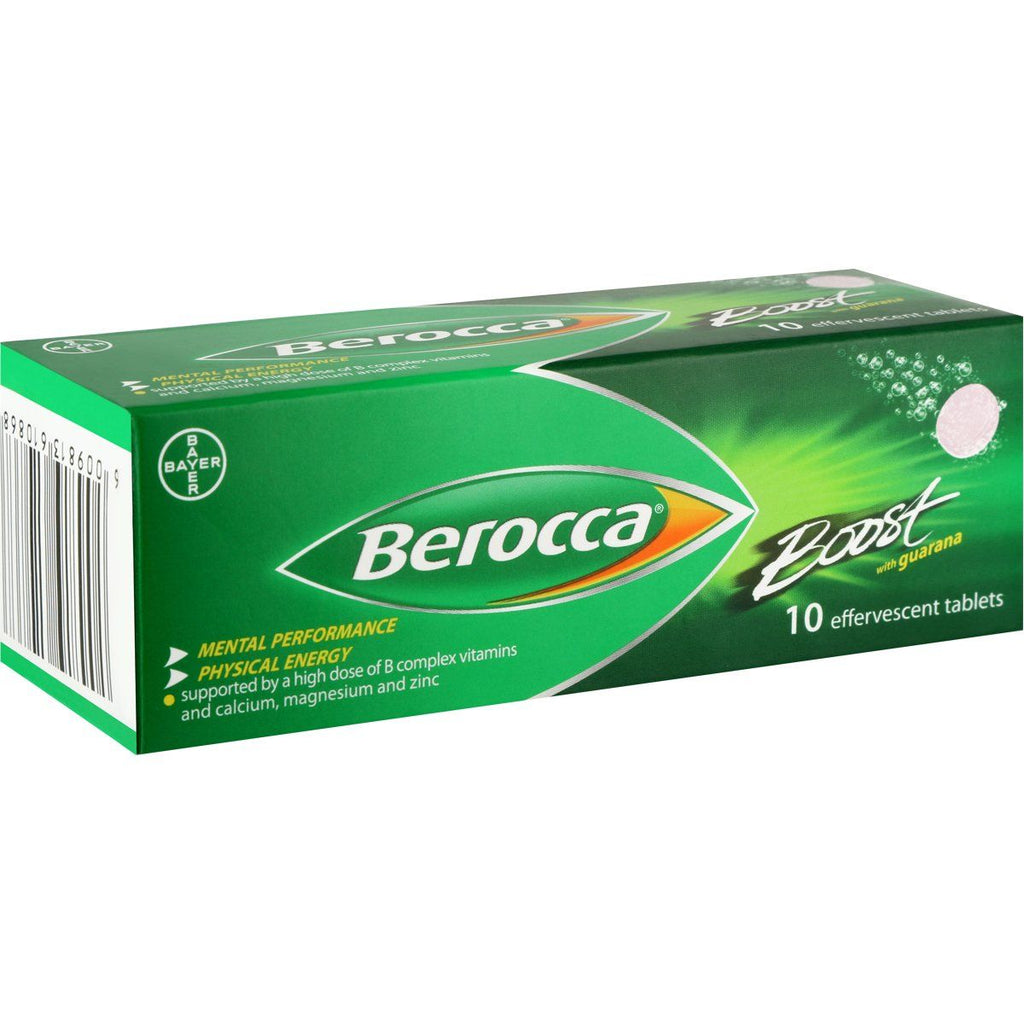 Berocca Boost Effervescent 10 Tablets