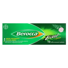 Berocca Boost Effervescent 10 Tablets