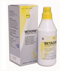 Betadine Antiseptic Solution 250ml