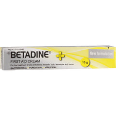 Betadine First Aid Cream 15g