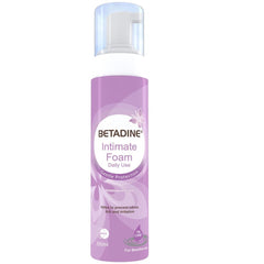 Betadine Intimate Foam 200ml Gentle Protection