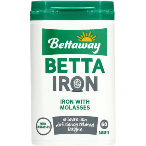 Bettaway Betta Iron 60 Tabs