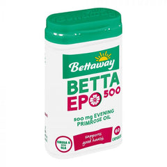 Bettaway Evening Primrose Oil 60 Caps