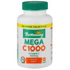 Bettaway Mega C 1000 180 Tabs