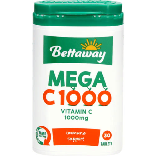 Bettaway Mega C 1000 30 Tabs