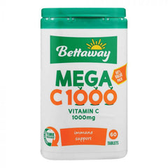 Bettaway Mega C 1000 60 Tabs