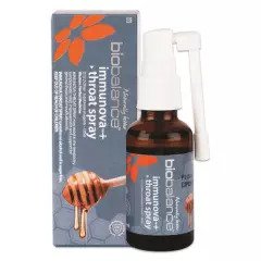 Biobalance Immunova - Honey Throat Spray 30ml