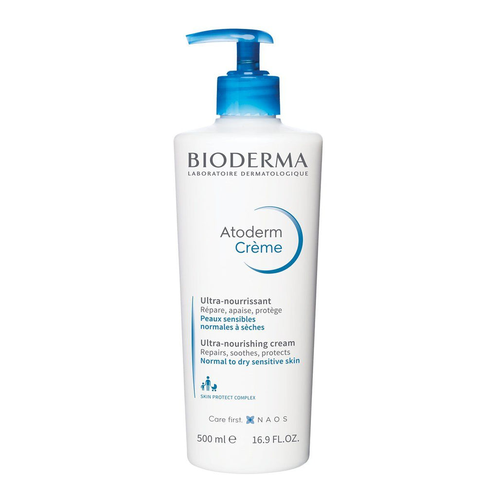 Bioderma Atoderm Cream Pump Bottle 500ml