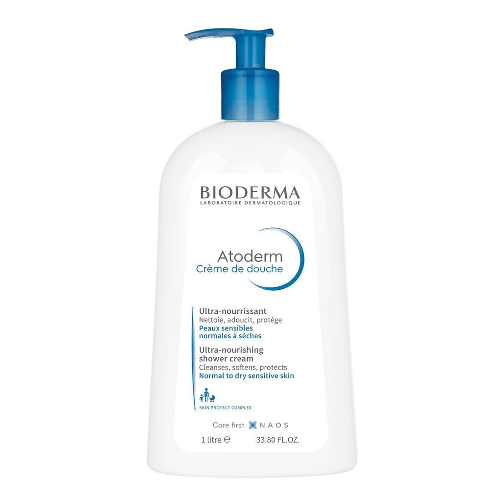 Bioderma Atoderm Creme De Douche Ultra Nourishing Shower Cream 1l