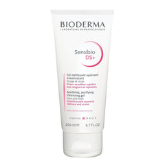 Bioderma Sensibio Ds+ Cleansing Gel 200ml