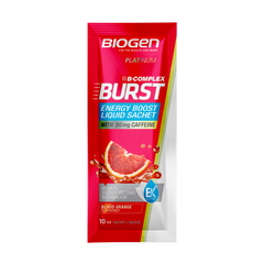 Biogen B-burst Sachet, Blood Orange
