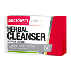 Biogen Herbal Cleanser Blister 20's