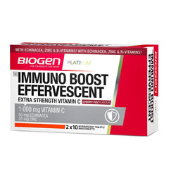 Biogen Immuno Boost Fizzy 20's Cherry