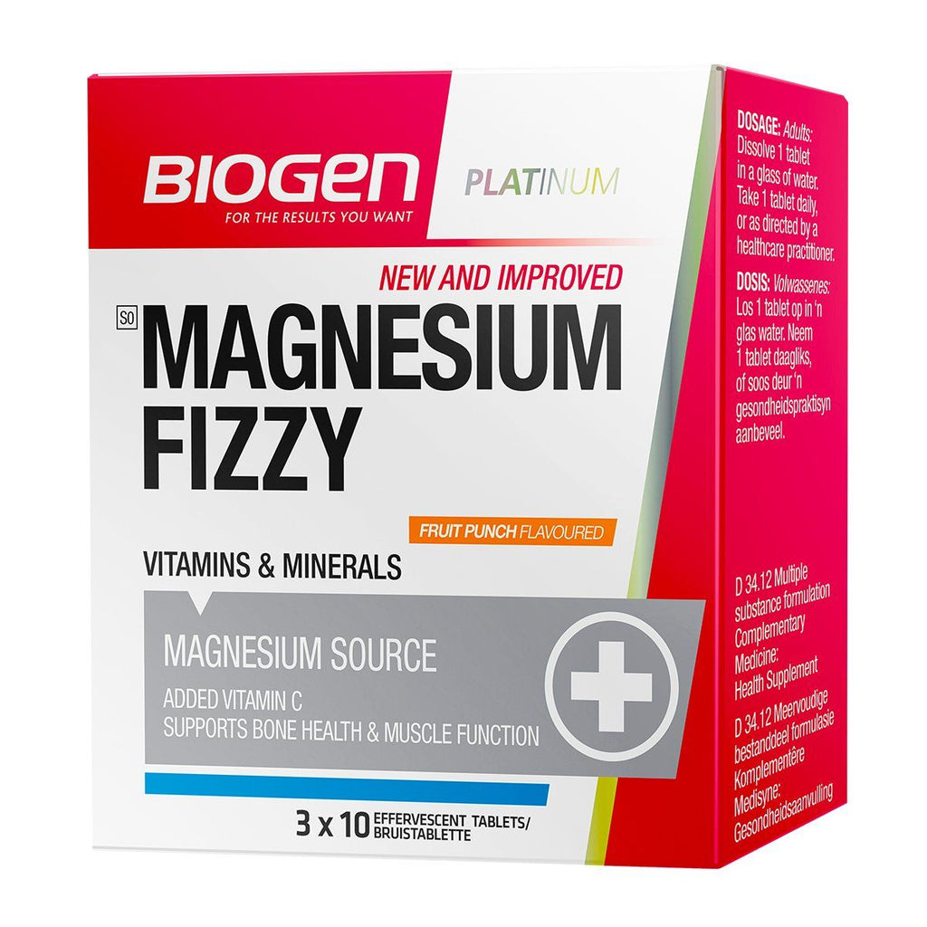 Biogen Magnesium Fizzy 30's