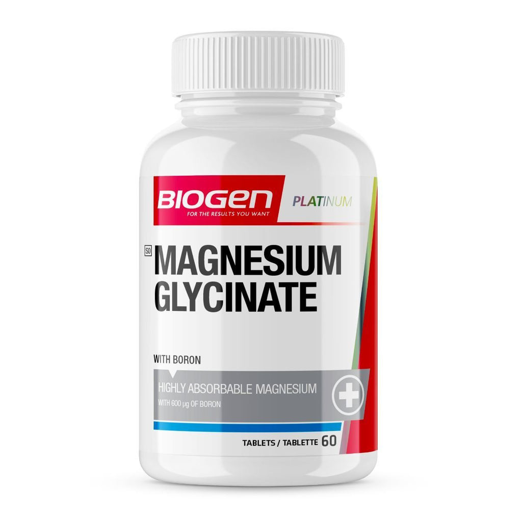 Biogen Magnesium Glycinate 60 Tablets