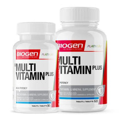 Biogen Multi Vitamin Plus 60 30 Tablets