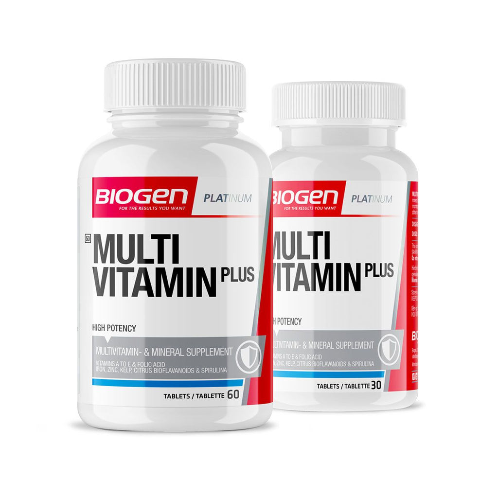 Biogen Multivitamin 50+ Advance 60+30