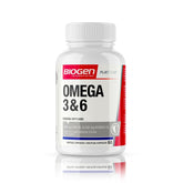 Biogen Omega 3 & 6 60 Softgels