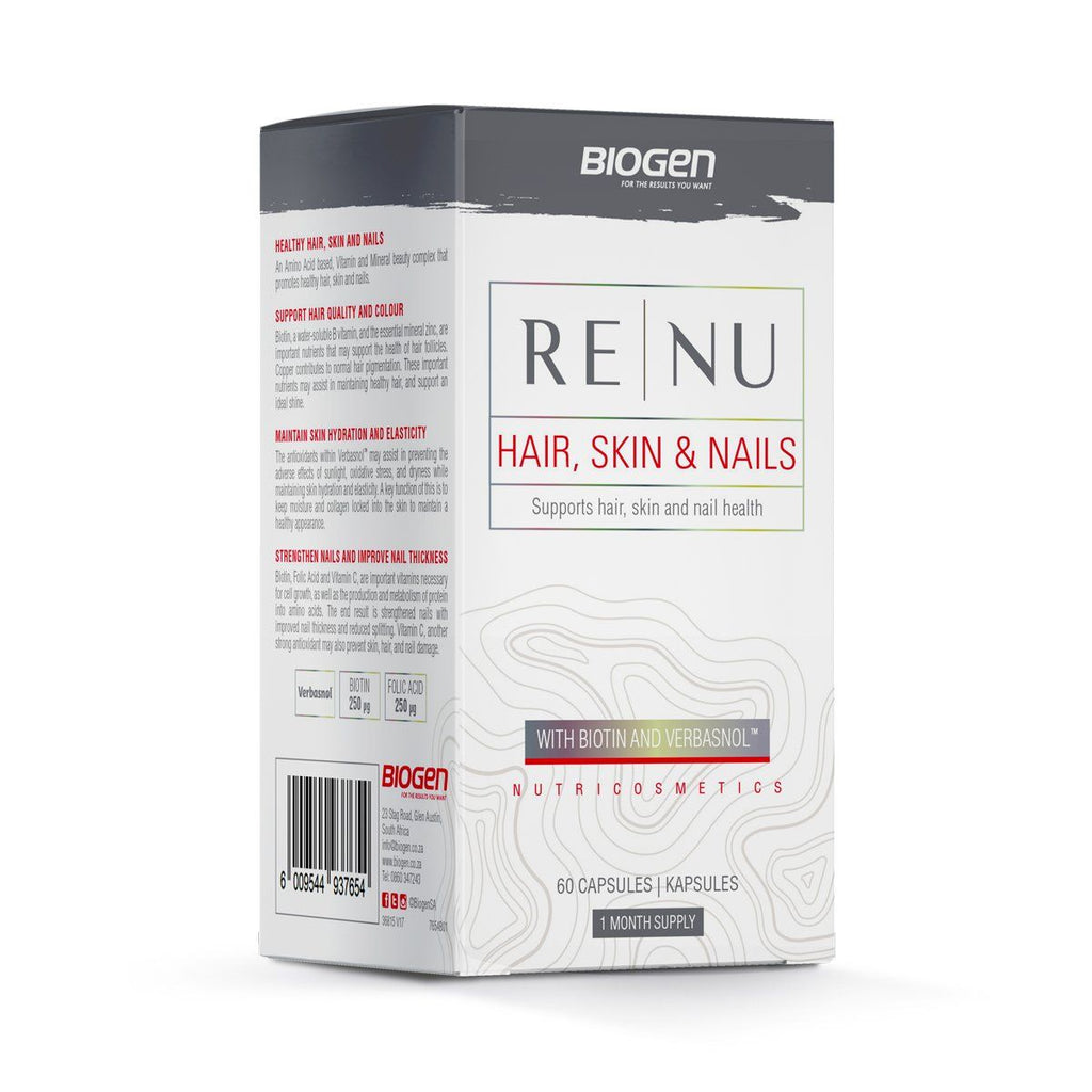 Biogen Renu Hair, Skin & Nails 60s