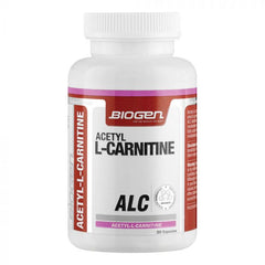 Biogen Acetyl L-carnitine 30 Caps
