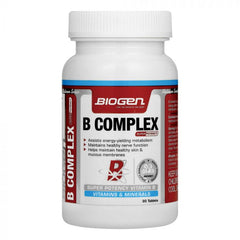 Biogen B - Complex 60 Caps