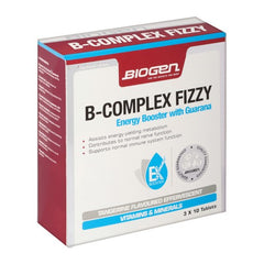 Biogen B Complex Fizzy 30's
