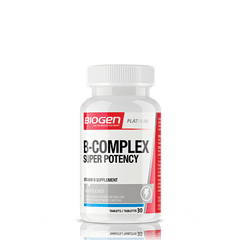 Biogen B Complex Super Potency 30 Caps