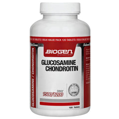 Biogen Glucosamine Chondroitin 120 Tabs