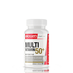 Biogen Multivitamin 50+ 30 Caps
