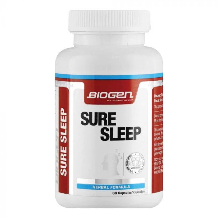 Biogen Sure Sleep 60 Caps