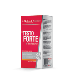 Biogen Testo Forte 60 Tabs