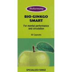 Bioharmony Bio-ginkgo Smart 90 Capsules