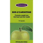 Bioharmony Bio-l'carnitine 70 Capsules