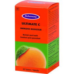 Bioharmony Ultimate C 60 Tablets