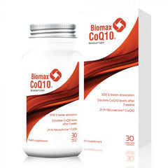 Biomax Coq10 Caps 30's