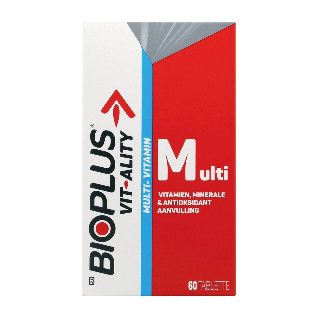 Bioplus Vit-ality Multivitamin Tabs 60s
