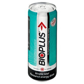 Bioplus Carbonated Energy Drink 330ml Kinetic Kiwi