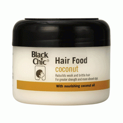Black Chic Hair Food 125ml Coconut