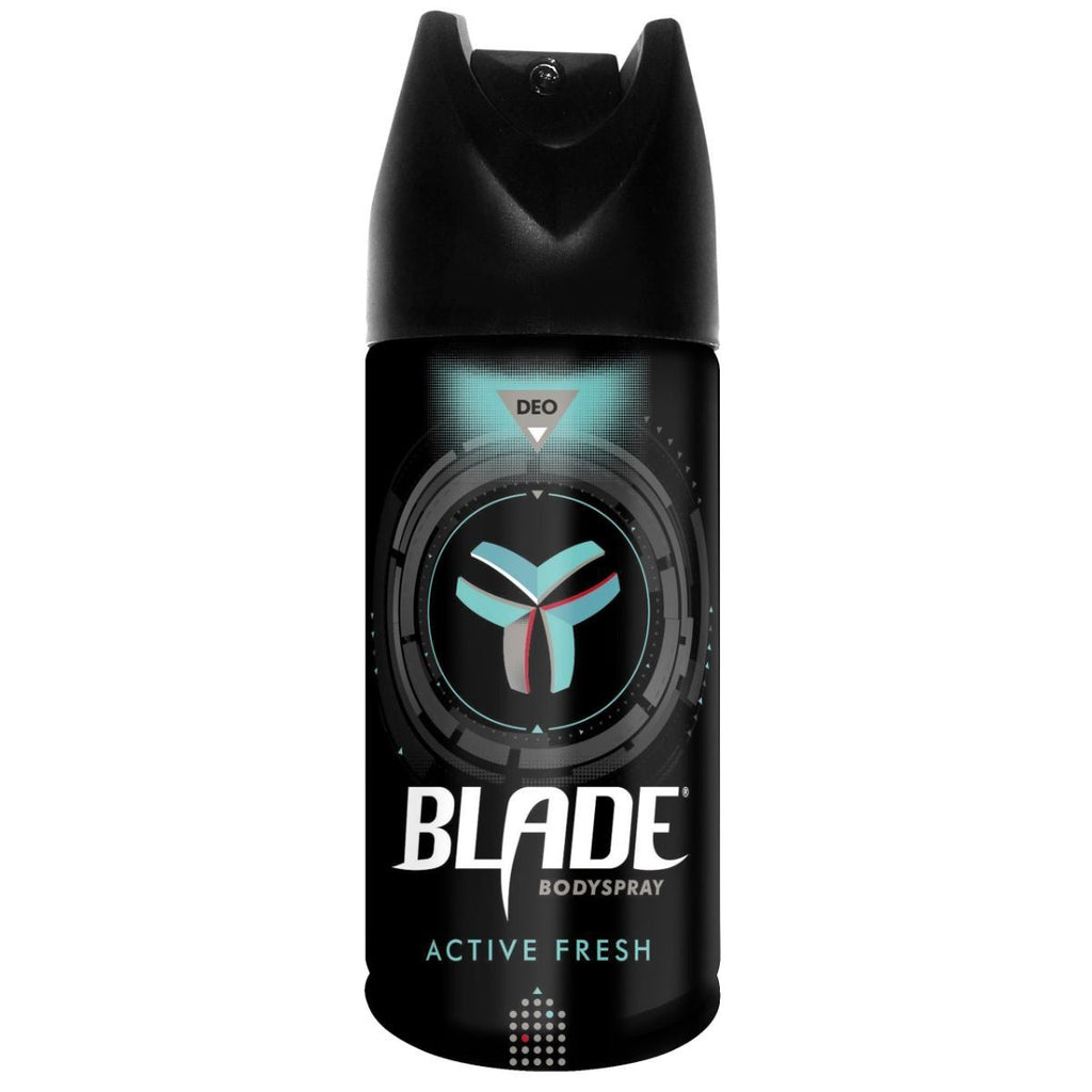 Blade Deodorant Body Spray 150ml Active Fresh